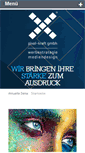 Mobile Screenshot of pixel-kraft.de